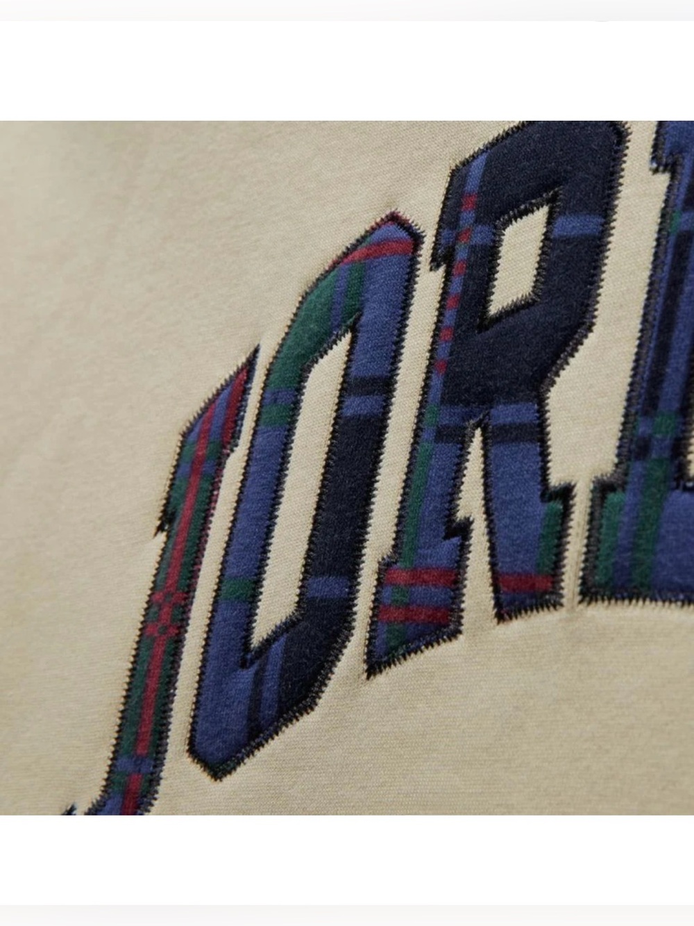 Jordan Essential Holiday Men's Fleece Crew-Neck Sweatshirt DV1574-206 Size S - Picture 8 of 9
